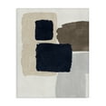 thumbnail image 1 of Stupell Industries Navy Blocked Shapes Abstract Painting Gallery Wrapped Canvas Art Print Wall Art, 30 x 40, 1 of 8