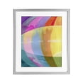thumbnail image 1 of Stupell Industries Neon Flare Abstract Gray Framed Print Under Glass design by Grace Popp, 16 x 13, 1 of 9