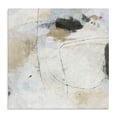 thumbnail image 1 of Stupell Industries Neutral Abstract Pattern Abstract Painting Gallery Wrapped Canvas Art Print Wall Art, 36 x 36, 1 of 8