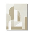 thumbnail image 1 of Stupell Industries Neutral Arches Architecture Abstract Painting Gallery Wrapped Canvas Art Print Wall Art, 36 x 48, 1 of 8