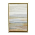 thumbnail image 1 of Stupell Industries Transitional Neutral Beach Dunes Gold Floating Frame Canvas Art, 21 x 31, by Suzanne Nicoll, 1 of 8