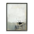 thumbnail image 1 of Stupell Industries Neutral Beige Abstract Painting Black Ink Splatter Black Framed, 11 x 14, Design by Victoria Barnes, 1 of 8