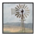 thumbnail image 1 of Stupell Industries Neutral Blue Windmill Breeze Farmyard Painting, 24 x 24,Design by Kimberly Allen, 1 of 5
