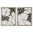 thumbnail image 1 of Stupell Industries Neutral Bohemian Flowers Floral Painting Wrapped Canvas Canvas Art Print Wall Art, 16 x 20, Set of 2, 1 of 7