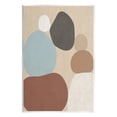 thumbnail image 1 of Stupell Industries Neutral Boho Contemporary Rocks Abstract Painting Unframed Art Print Wall Art, 1 of 6