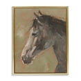 thumbnail image 1 of Stupell Industries Rustic Lodge Neutral Brown Horse Gold Floating Frame Canvas Art, 25 x 31, by Ethan Harper, 1 of 7