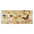 thumbnail image 1 of Stupell Industries Neutral Butterfly Array Animals & Insects Painting Gallery Wrapped Canvas Art Print Wall Art, 30 x 13, 1 of 8