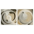thumbnail image 1 of Stupell Industries Glam Neutral Circular Vortex 2pc Canvas Art Set, 24 x 24 each, by Noah Bay, 1 of 8