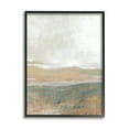 thumbnail image 1 of Stupell Industries Neutral Desert Abstraction Abstract Painting Black Framed Art Print Wall Art, 11 x 14, 1 of 9