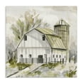 thumbnail image 1 of Stupell Industries Neutral Farmhouse Barn Scenery Painting Gallery Wrapped Canvas Art Print Wall Art, 36 x 36, 1 of 8