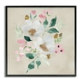 thumbnail image 1 of Stupell Industries Neutral Floral Beauty Botanical & Floral Painting Gray Framed Art Print Wall Art, 24 x 24, 1 of 10