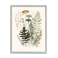 thumbnail image 1 of Stupell Industries Neutral Forest Ferns Botanical & Floral Painting Gray Framed Art Print Wall Art, 11 x 14, 1 of 9