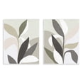 thumbnail image 1 of Stupell Industries Neutral Leaf Shapes Floral Painting Unframed Art Print Wall Art, 11 x 14, Set of 2, 1 of 7