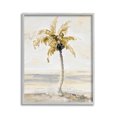 thumbnail image 1 of Stupell Industries Neutral Lone Palm Tree Landscape Painting Gray Framed Art Print Wall Art, 11 x 14, 1 of 9