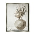thumbnail image 1 of Stupell Industries Neutral Palms Still Life Botanical & Floral Painting Gray Floater Framed Canvas Art Print Wall Art, 17 x 21, 1 of 10