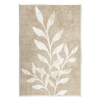 Stupell Industries Neutral Plant Leaf Collage Graphic Art Unframed Art Print Wall Art, Design by Natalie Carpentieri