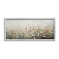 thumbnail image 1 of Stupell Industries Neutral Poppy Blooms Botanical & Floral Painting Gray Framed Art Print Wall Art, 24 x 10, 1 of 9