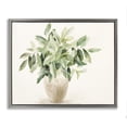 thumbnail image 1 of Stupell Industries Scandinavian Neutral Potted Plant Gray Floating Frame Canvas Art, 21 x 17, by Lanie Loreth, 1 of 8