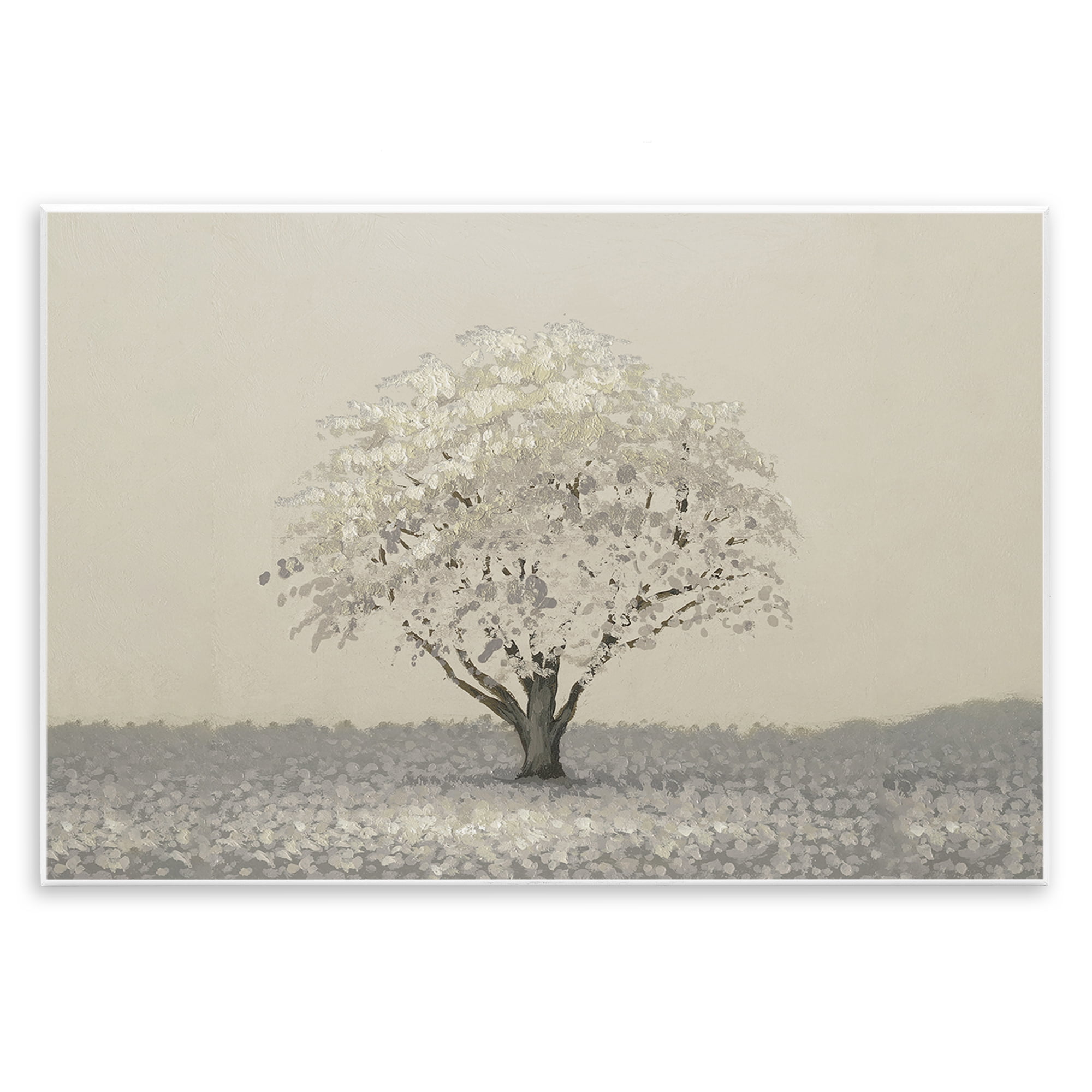Stupell Industries Neutral Radiance Tree Wall Plaque Art, design by Michael Marcon
