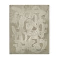 thumbnail image 1 of Stupell Industries Neutral Scribble Pattern Abstract Painting Gallery Wrapped Canvas Art Print Wall Art, 24 x 30, 1 of 8