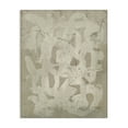 thumbnail image 1 of Stupell Industries Neutral Scribble Pattern Abstract Painting Gallery Wrapped Canvas Art Print Wall Art, 36 x 48, 1 of 8