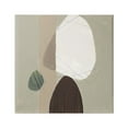 thumbnail image 1 of Stupell Industries Neutral Tone Soft Shapes Abstract Painting Gallery Wrapped Canvas Art Print Wall Art, 24 x 24, 1 of 8