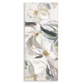 thumbnail image 1 of Stupell Industries Neutral Tone Spring Blooms Canvas Wall Art design by Hannah Dawson, 48 x 20, 1 of 7