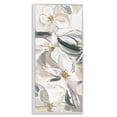 thumbnail image 1 of Stupell Industries Transitional Neutral Tone Spring Blooms White Framed Giclee Art, 10 x 24, by Hannah Dawson, 1 of 7