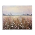 thumbnail image 1 of Stupell Industries Neutral Tone Wildflower Field Landscape & Nature Painting Wrapped Canvas Canvas Art Print Wall Art, 48 x 36, 1 of 7