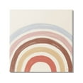 thumbnail image 1 of Stupell Industries Neutral Tones Arched Rainbow Stripes Graphic Art Gallery Wrapped Canvas Print Wall Art, Design by Brinley Designs, 1 of 7