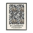 thumbnail image 1 of Stupell Industries Neutral Tones Detailed Brown Botanicals Flowers Design Framed Wall Art, 16 x 20, Design by Ros Ruseva, 1 of 5