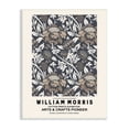 thumbnail image 1 of Stupell Industries Neutral Tones Detailed Brown Botanicals Flowers Design Wood Wall Art, 10 x 15, Design by Ros Ruseva, 1 of 5