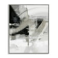 thumbnail image 1 of Stupell Industries Neutral Urban Complex Abstract Painting Gray Framed Art Print Wall Art, 16 x 20, 1 of 10