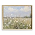 thumbnail image 1 of Stupell Industries French Country Neutral Wildflower Field in Bloom Gold Floating Frame Canvas Art, 21 x 17, by LSR Design Studio, 1 of 8