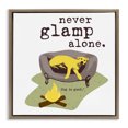 thumbnail image 1 of Stupell Industries Eclectic Brown Floating Frame Canvas Art, 18 x 18, by Dog Is Good, 1 of 8