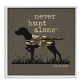 thumbnail image 1 of Stupell Industries Rustic Lodge White Framed Giclee Art, 17 x 17, by Dog Is Good, 1 of 8
