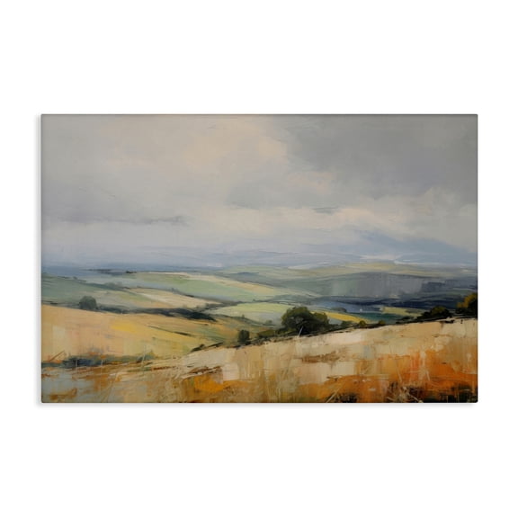 Stupell Industries Neverending Landscape Horizon Canvas Wall Art design by LSR Creative Studio, 20 x 30