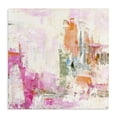 thumbnail image 1 of Stupell Industries Contemporary New Age Pink Abstract Canvas Art, 17 x 17, by Design Fabrikken, 1 of 8