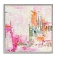 thumbnail image 1 of Stupell Industries Contemporary New Age Pink Abstract Gray Framed Giclee Art, 17 x 17, by Design Fabrikken, 1 of 8
