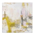 thumbnail image 1 of Stupell Industries Contemporary New Age Yellow Abstract Canvas Art, 17 x 17, by Design Fabrikken, 1 of 8