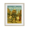 thumbnail image 1 of Stupell Industries Eclectic New Barker Dog Magazine Birch Framed Print Under Glass, 17 x 21, by Grotto Studios, 1 of 8