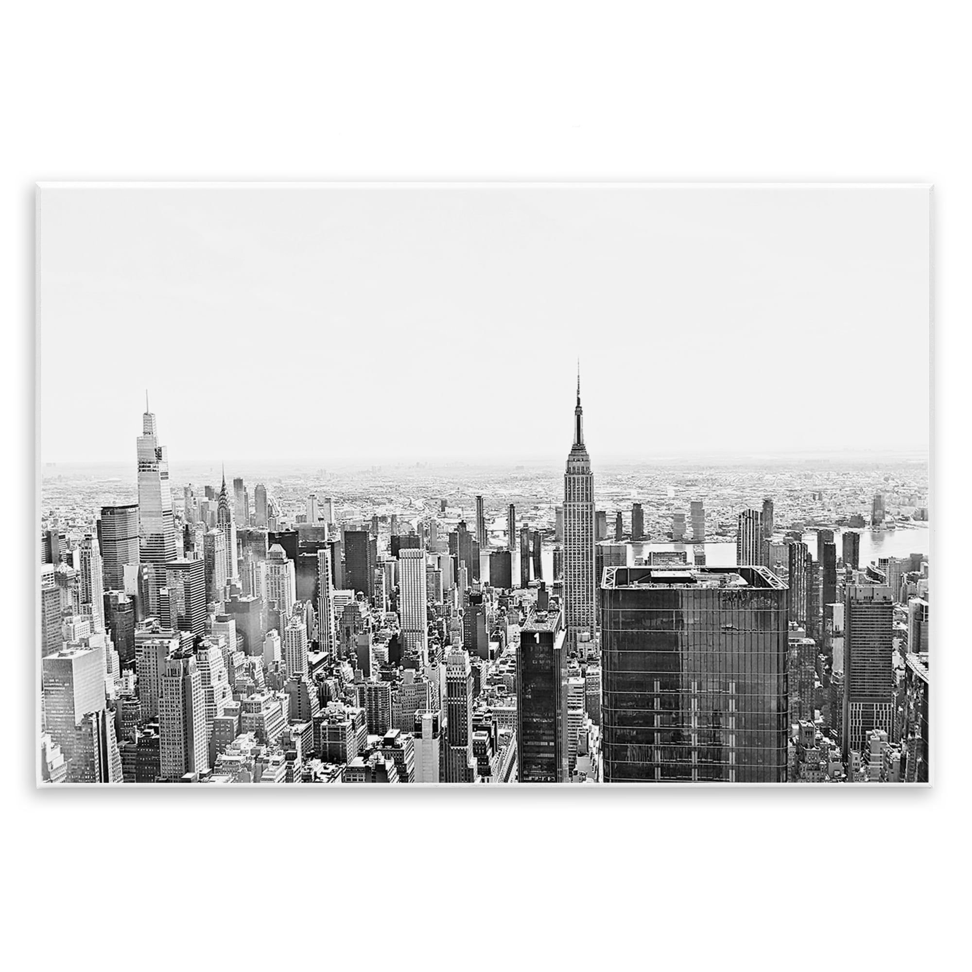 Stupell Industries New York City Scape View Wall Plaque Art, design by Kali Wilson