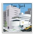 thumbnail image 1 of Stupell Industries New York Famous Museum Landmark Modern Architecture, 24 x 24, Design by Carla Daly, 1 of 7