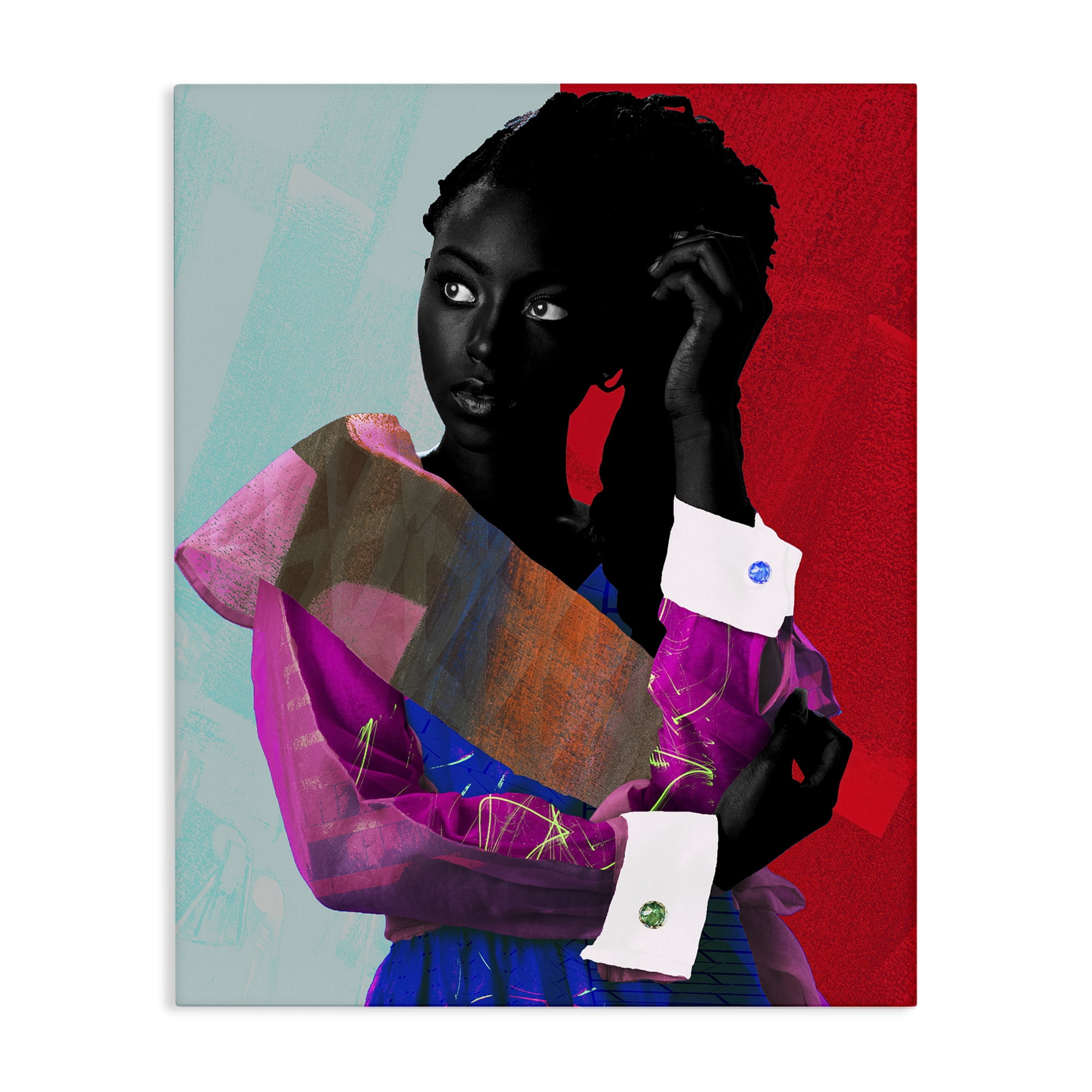 Stupell Industries New York Fashion Style Canvas Wall Art, design by NUMA Art