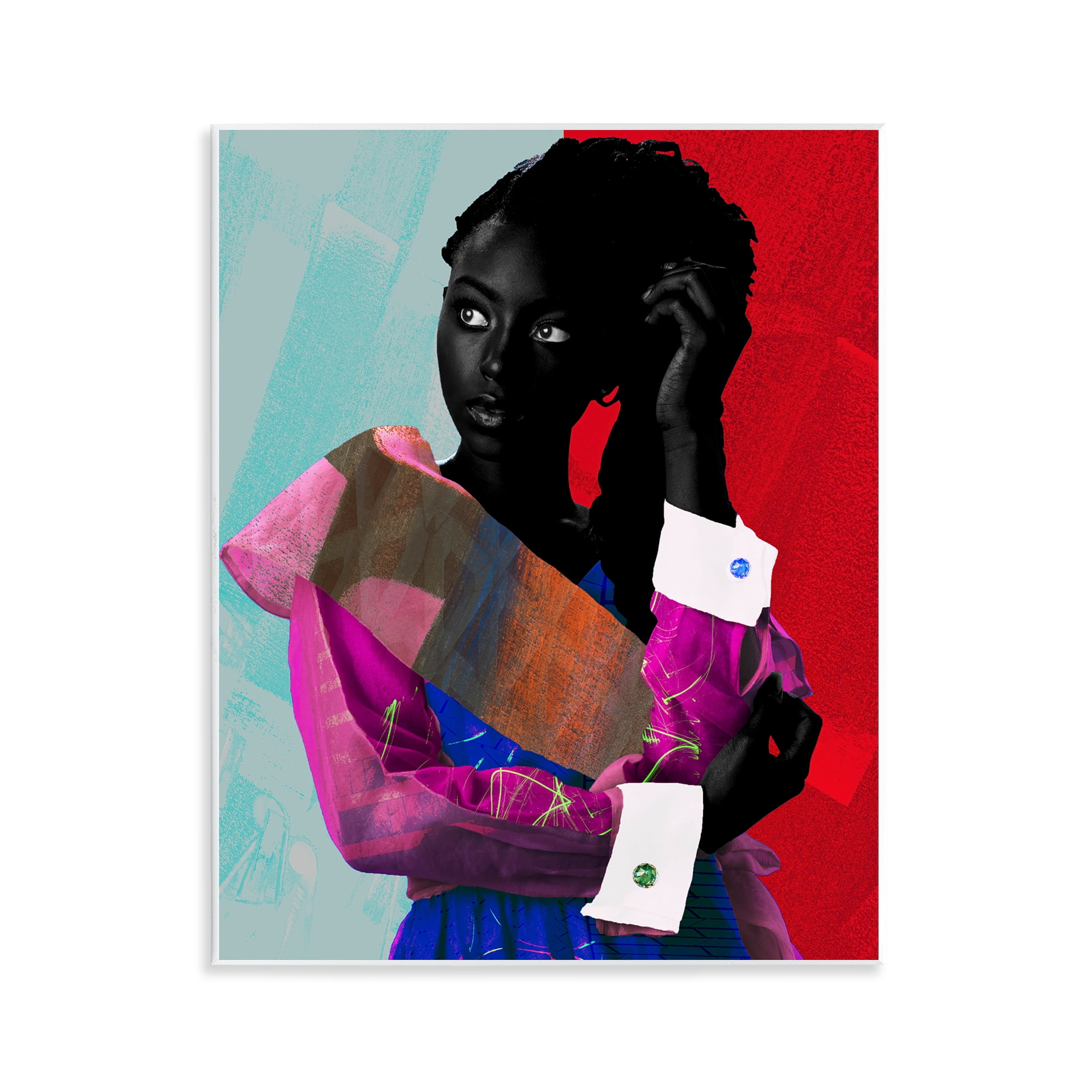 Stupell Industries New York Fashion Style Wall Plaque Art, design by NUMA Art