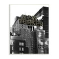 thumbnail image 1 of Stupell Industries New York Urban City Building Modern Architecture Photography, 13 x 19, Design by Ziwei Li, 1 of 5