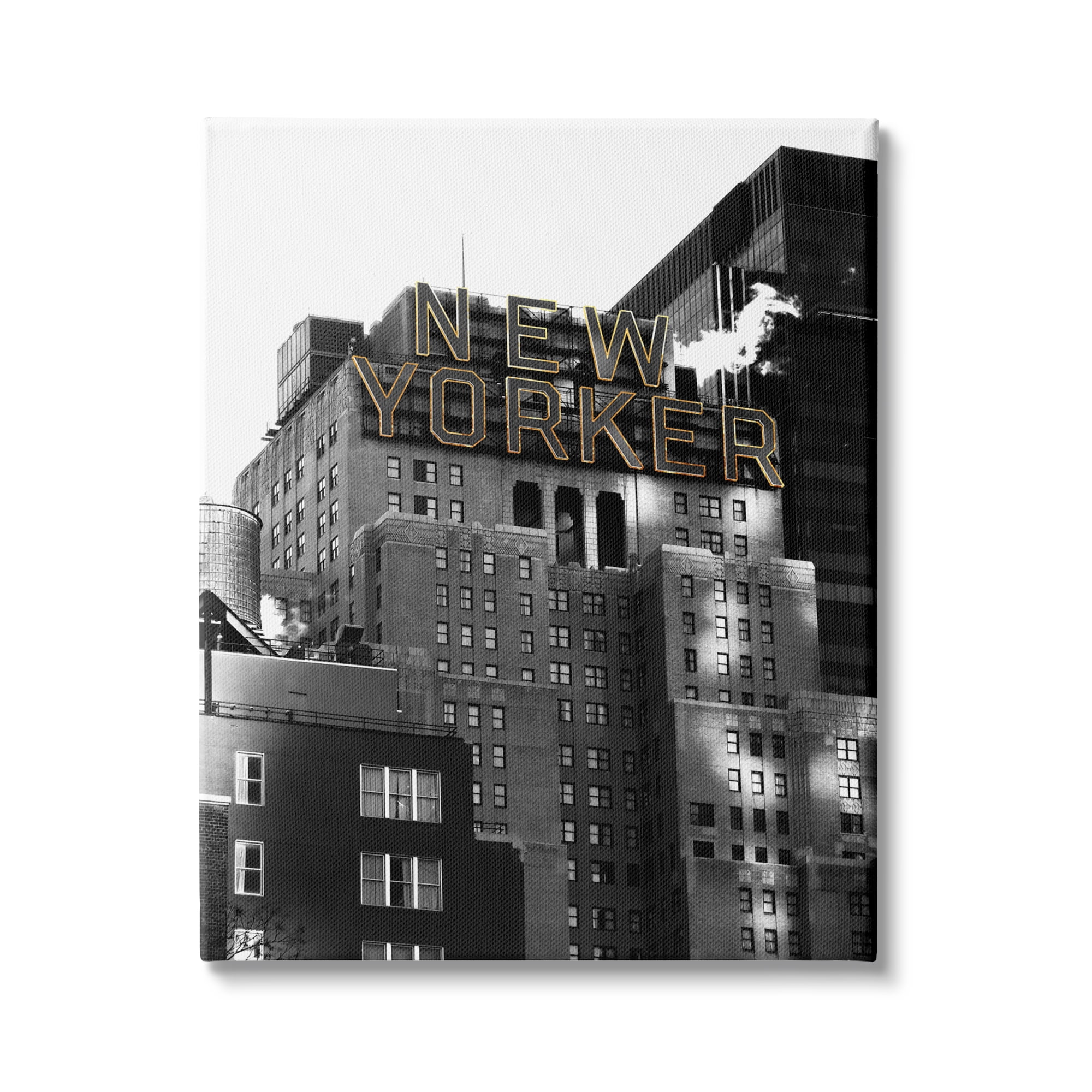 Stupell Industries New York Urban City Building Modern Architecture Photography, 16 x 20, Design by Ziwei Li