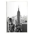 thumbnail image 1 of Stupell Industries New York Urban City Skyscrapers Downtown Skyline Photograph Unframed Art Print Wall Art, Design by Bill Carson Photography, 1 of 5