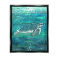 thumbnail image 1 of Stupell Industries No Hurry Turtle Phrase Animals & Insects Painting Black Floater Framed Art Print Wall Art, 17 x 21, 1 of 10