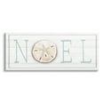 thumbnail image 1 of Stupell Industries Noel Holiday Sand Dollar Sign Graphic Art Gallery Wrapped Canvas Print Wall Art, Design by Elizabeth Tyndall, 1 of 7